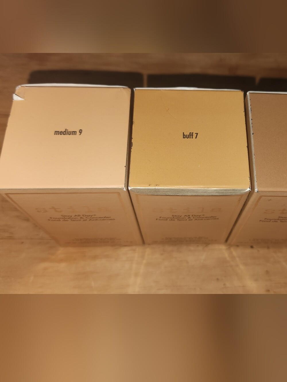Stila All Day Foundation & Concealer NEW! PICK A SHADE